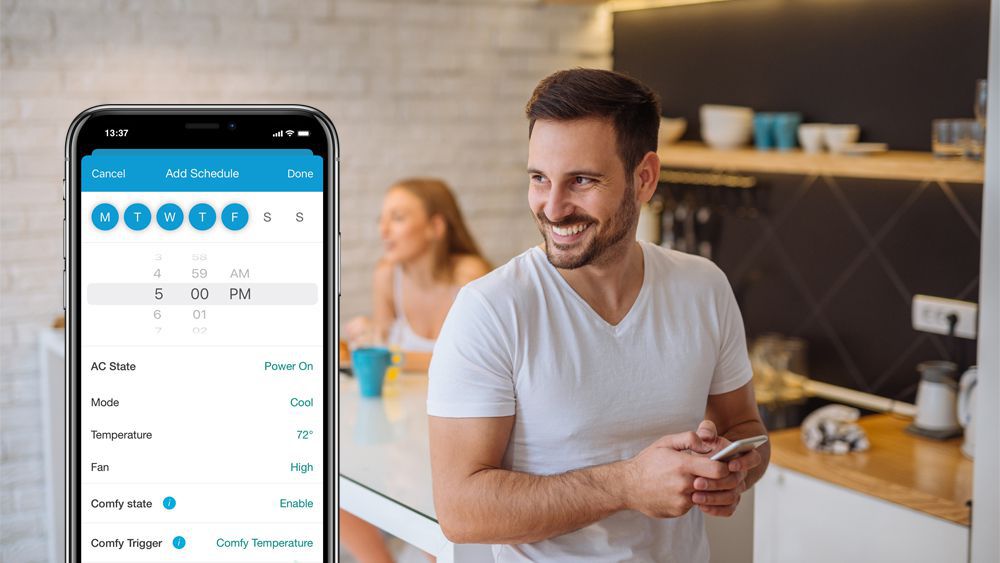 AC Timer by Cielo Breez