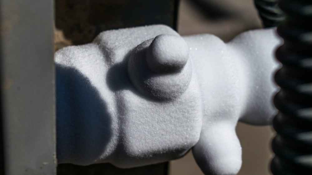 Frozen pipes in winter. When creating your winterize your home checklist, don't forget to take measures to prevent frozen pipes.