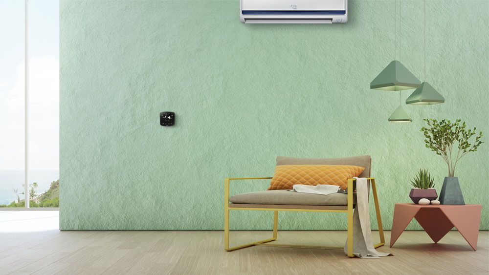 Split System HVAC & smart AC controller