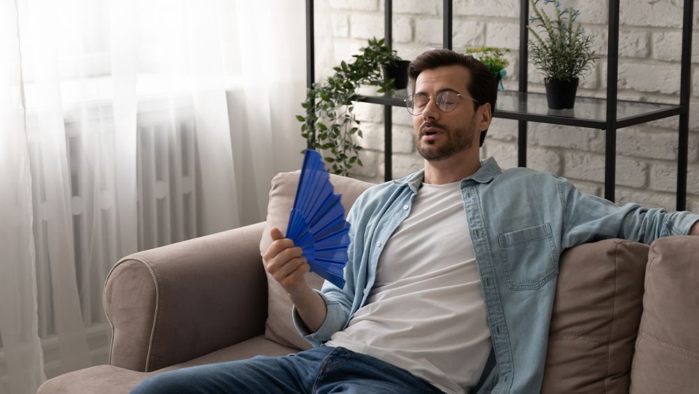 High humidity levels