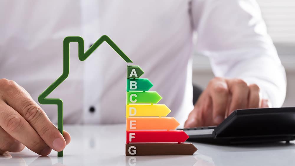 Energy efficiency of heat pumps.
