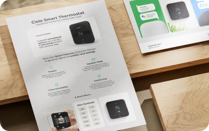 Cielo smart thermostat Brochure