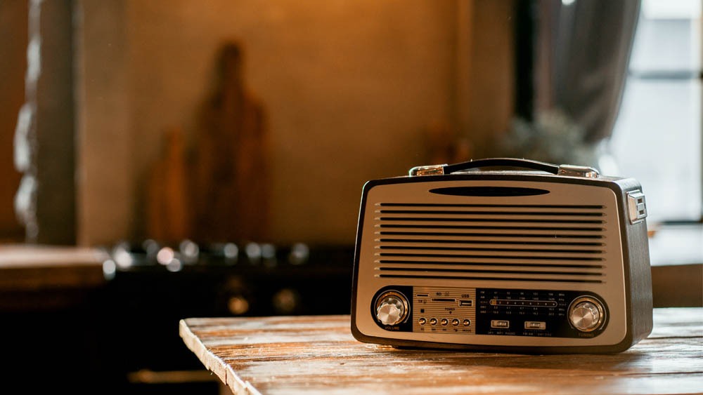 A radio to stay updated with the latest news during a power outage