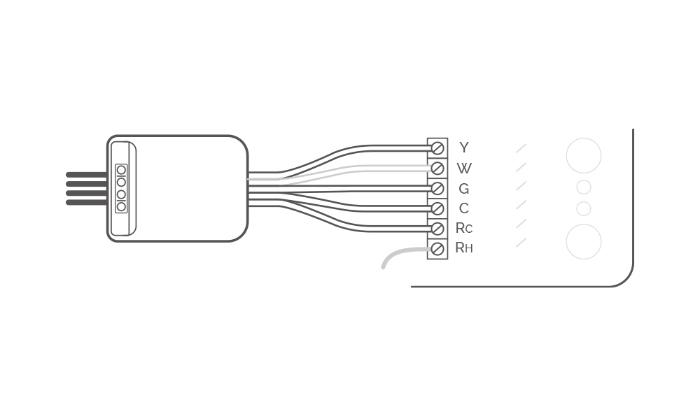 smart thermostat adapter