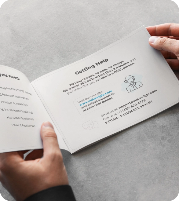 Cielo smart thermostat user manual