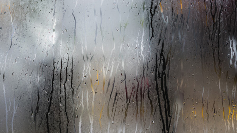 Increased humidity levels if air conditioner is not tuned