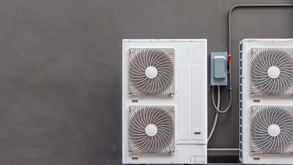 Water leaking from AC indicating AC tune up is due