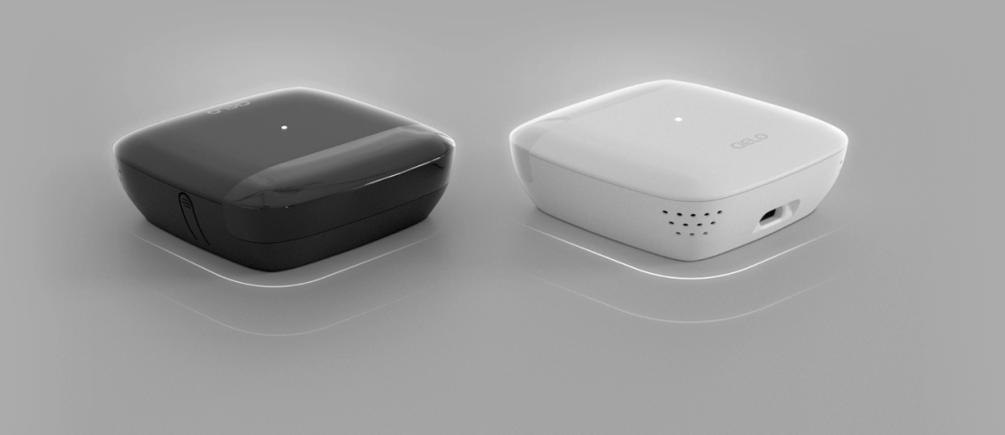 Cielo Breez Lite with Black and White Color