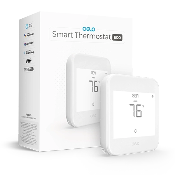 Cielo Smart Thermostats Eco Box