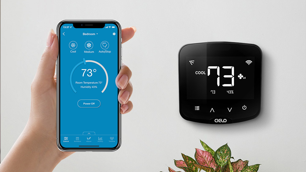 Cielo Breez plus and Cielo home app