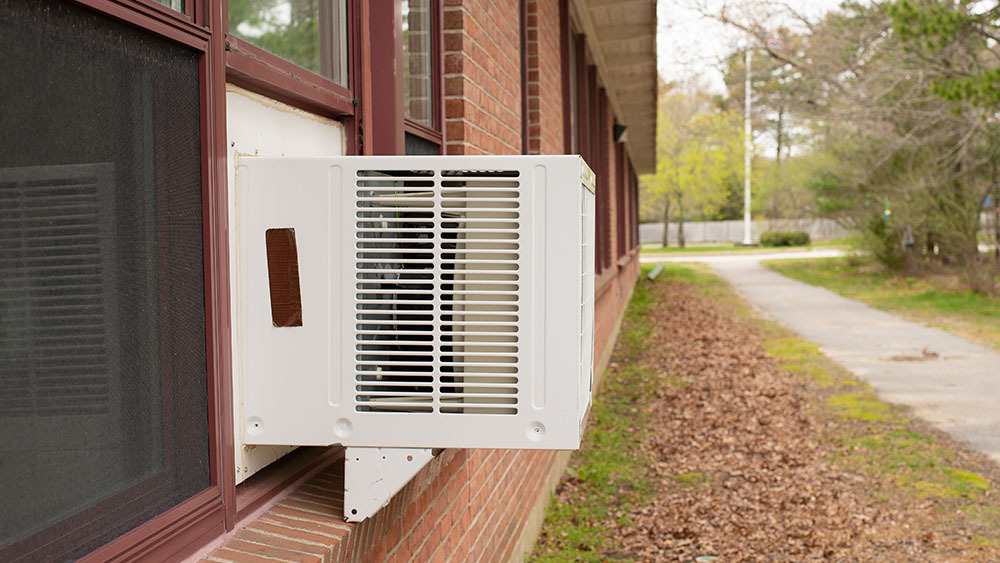 window heat pump