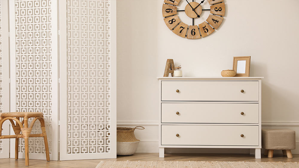 Decorative screen to hide mini-split