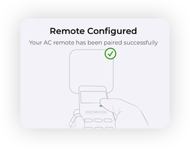 Remote model on detection with Cielo Breez Max