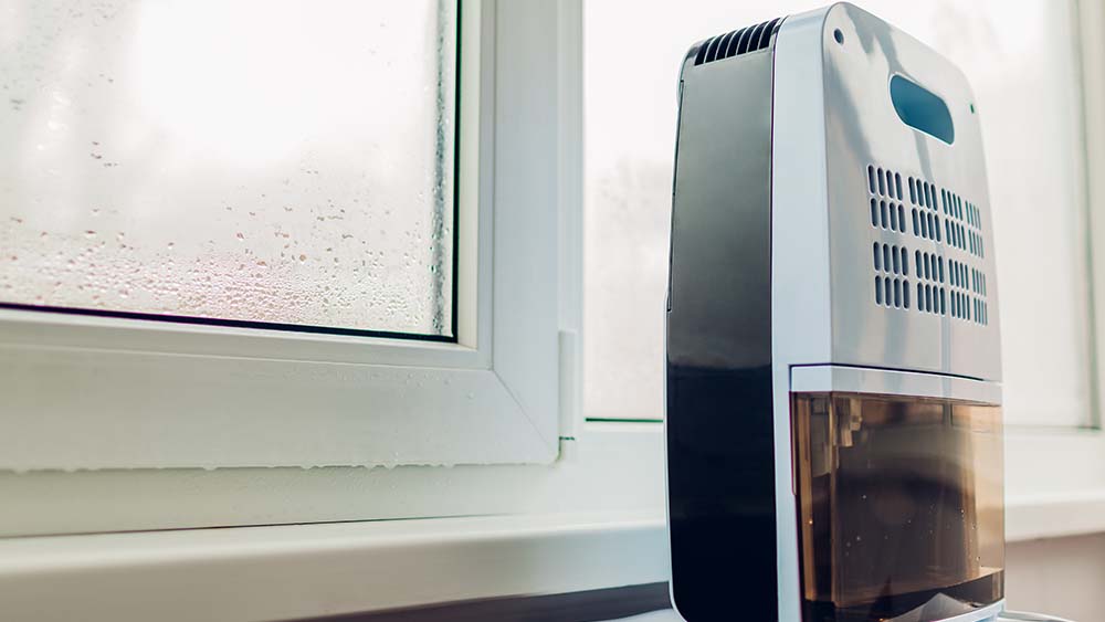 Using humidifiers can control humidity levels