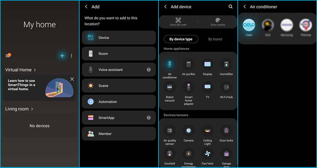 Guide to setting up Cielo smart AC controllers with Cielo Breez.