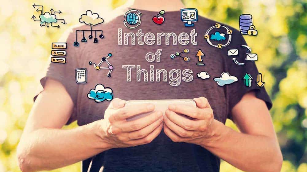 Internet of things and smart functions for a smart home.