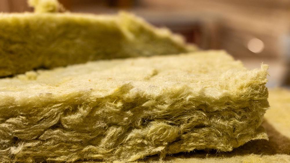 Mineral wood insulation