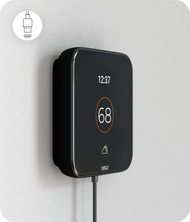 Powering up Breez Edge using the 5V adapter