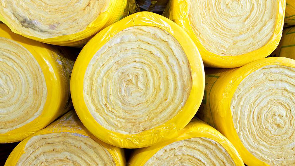 Roll insulation - types of insulation