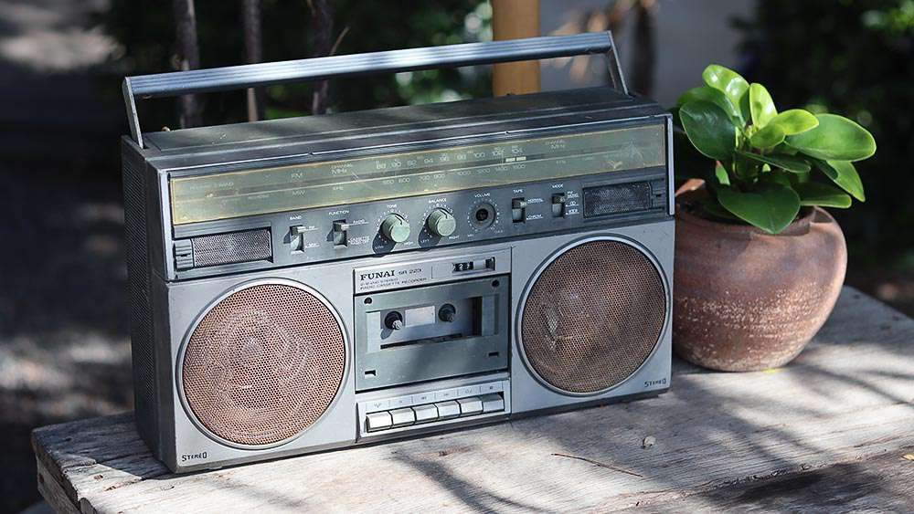 Classic radio to keep you updated with news in case your power goes out in winter