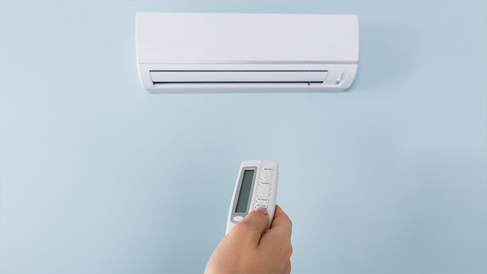 Keep the temperature low to save money on AC
