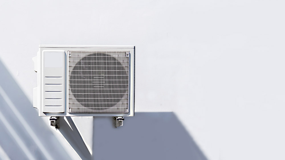 Ductless heat pump