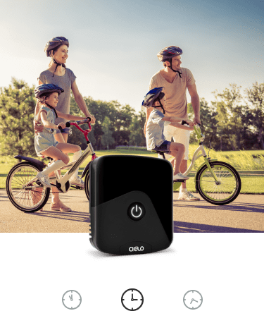 Family cycling I Cielo Breez Eco I Smart AC Controller
