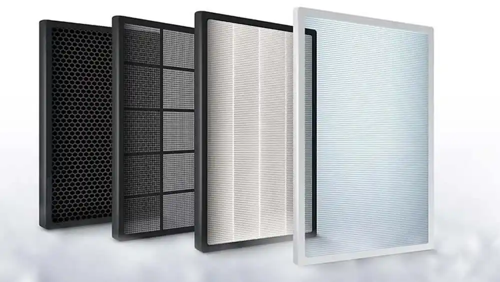 Different types of AC filters.