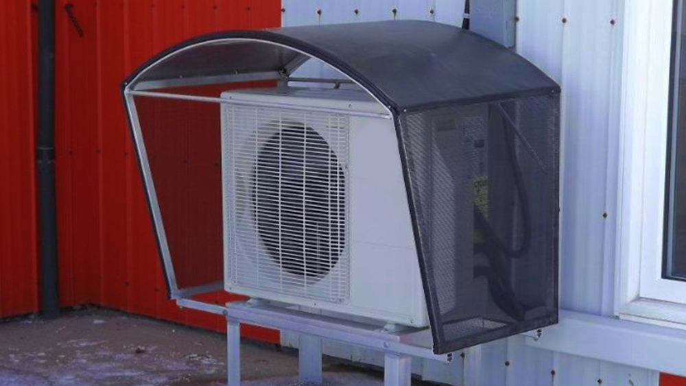 Location of the AC matters for efficient cooling