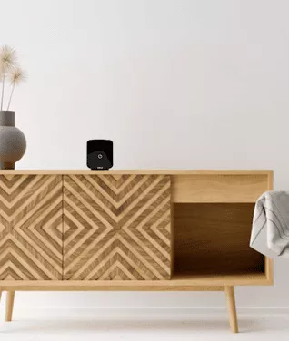 Cielo Breez Eco black on a table