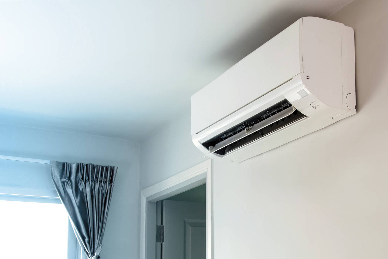 Ductless mini-split
