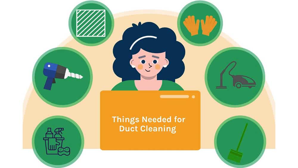 What things do you need for AC duct cleaning?