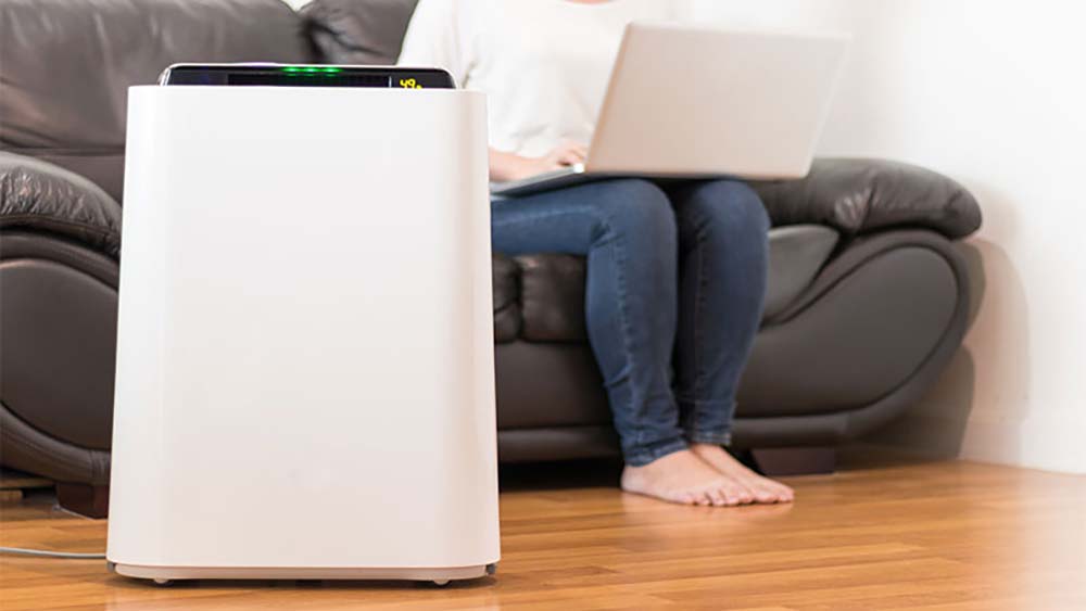 smart air purifier