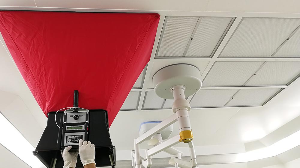 Professional air balancing 