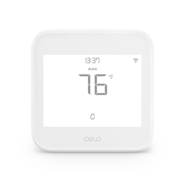 Cielo Smart Thermostats Eco Front