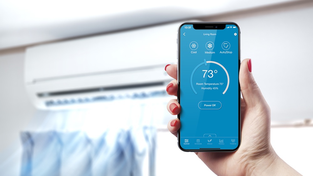 Smart thermostats for mini splits for automated cooling