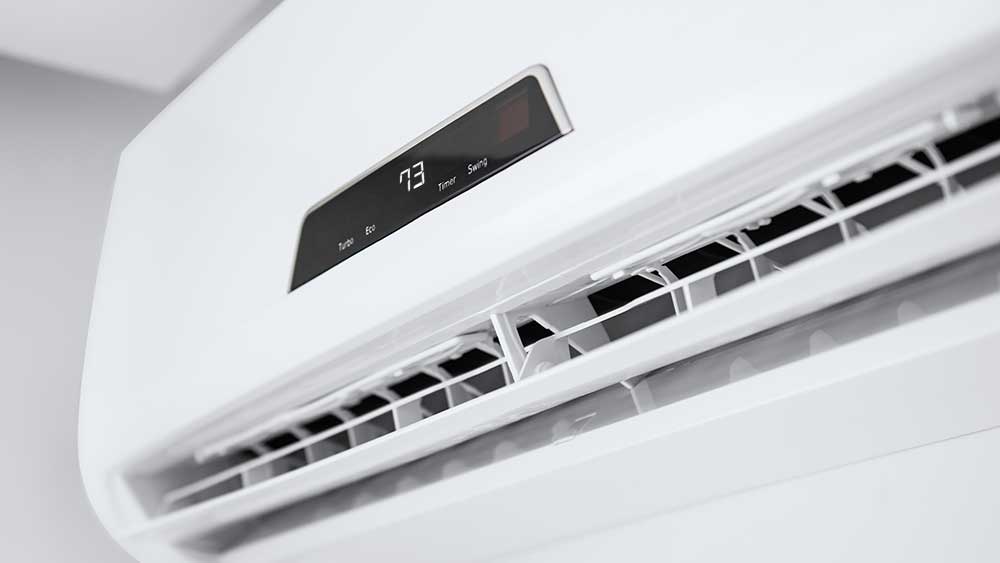 Minisplit AC with a high SEER Rating or energy efficient ratio. Learn what is EER and purchase the most efficient unit.