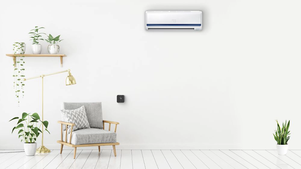 Cielo Breez Max paired with mini-split system