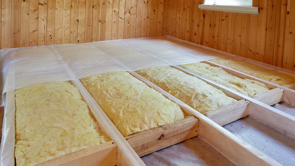 Vapor barriers in old homes