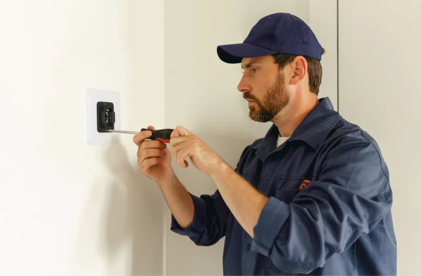 A pro installing Breez Edge