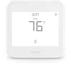 Cielo Smart Thermostat Eco White Front