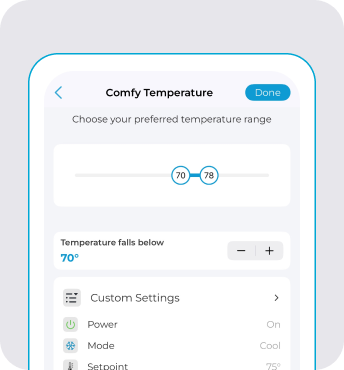 Cielo Weekly Scheduling App Screen