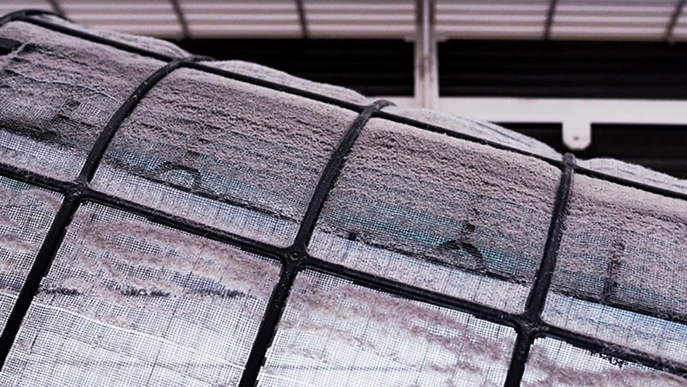 mould in ac filter result in moldy air conditioner smell