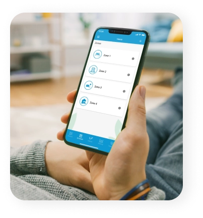 HVAC zoning cielo home