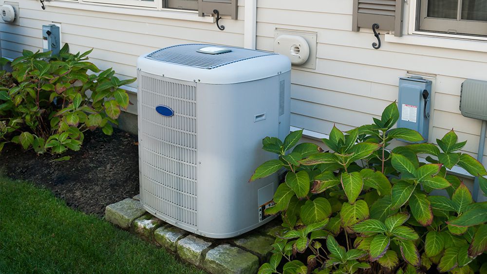 Outdoor AC unit