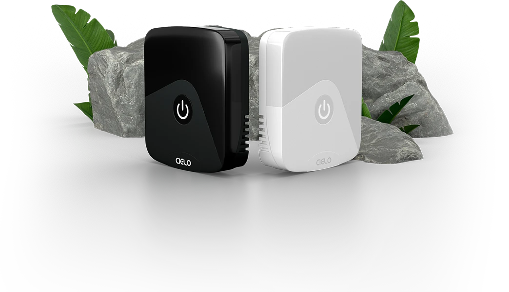 Cielo Breez Eco White & Black Color