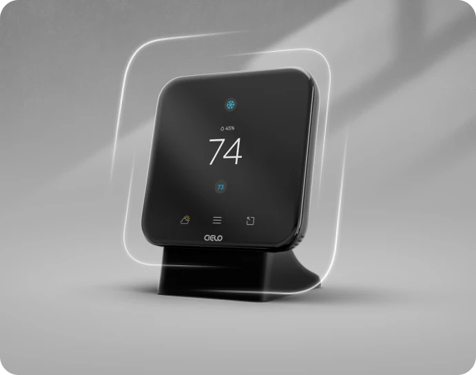 Breez edge on a stand