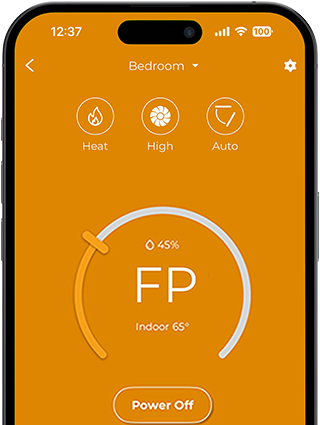 Freeze protection mode on Cielo home app