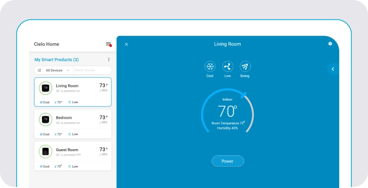 Cielo World enterprise web app
