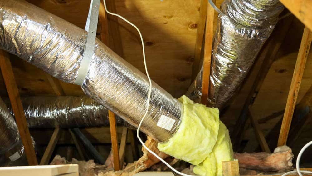 HVAC ductwork 